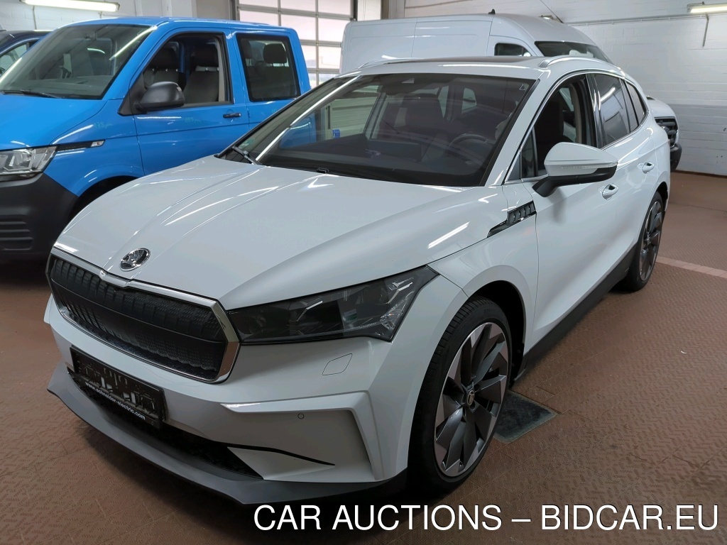Skoda Enyaq IV, 2021