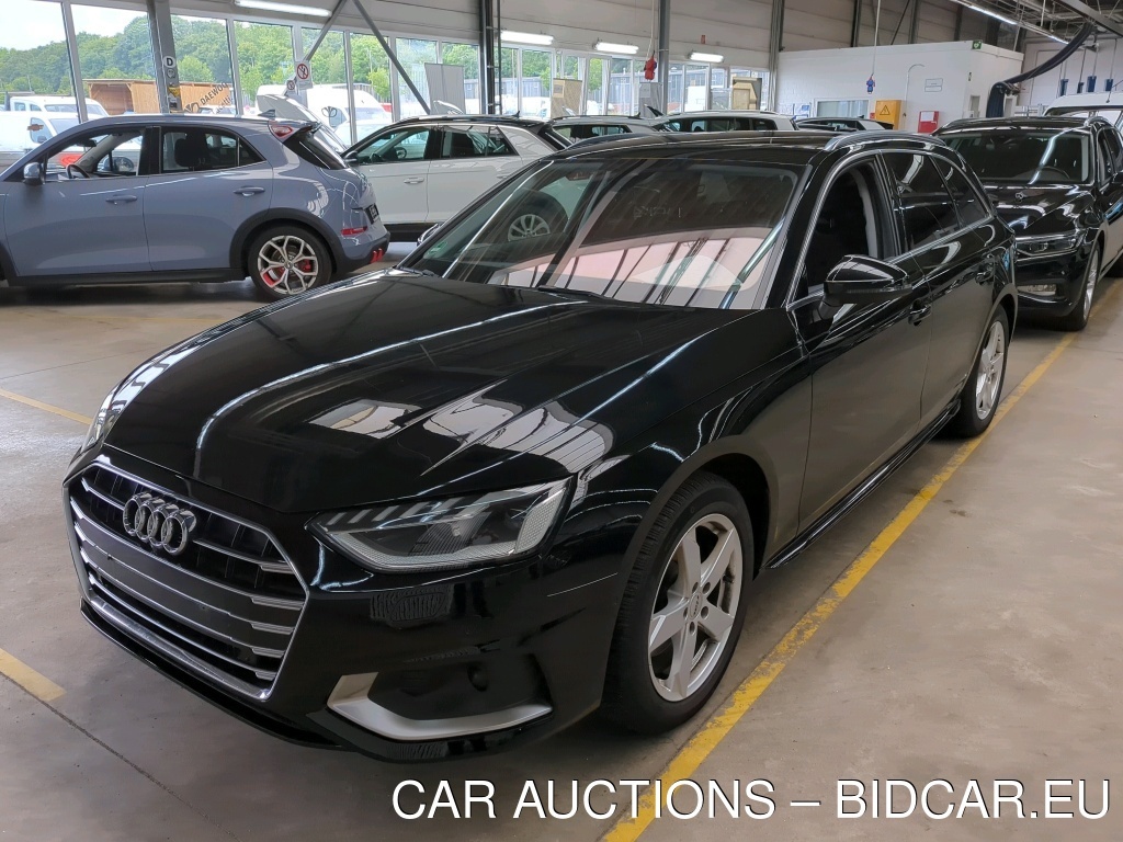 Audi A4 AVANT 40 TFSI S TRONIC advanced, 2020