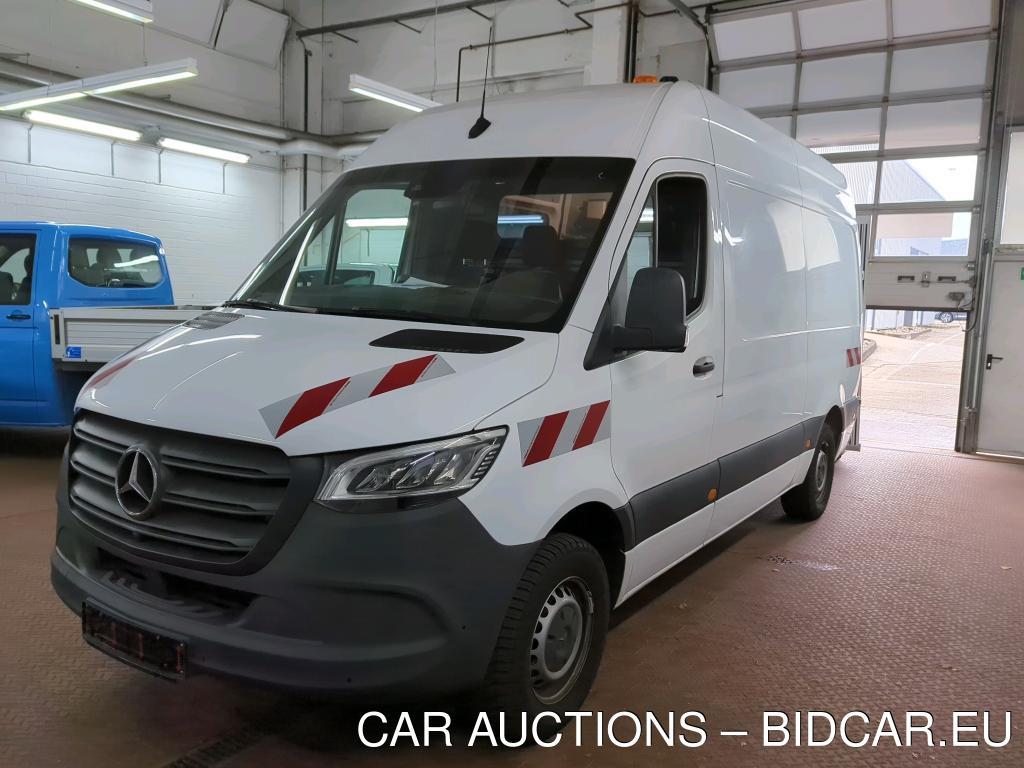 Mercedes-Benz 316 CDI SPRINTER STANDARD HA 7G-TRONIC PLUS, 2020