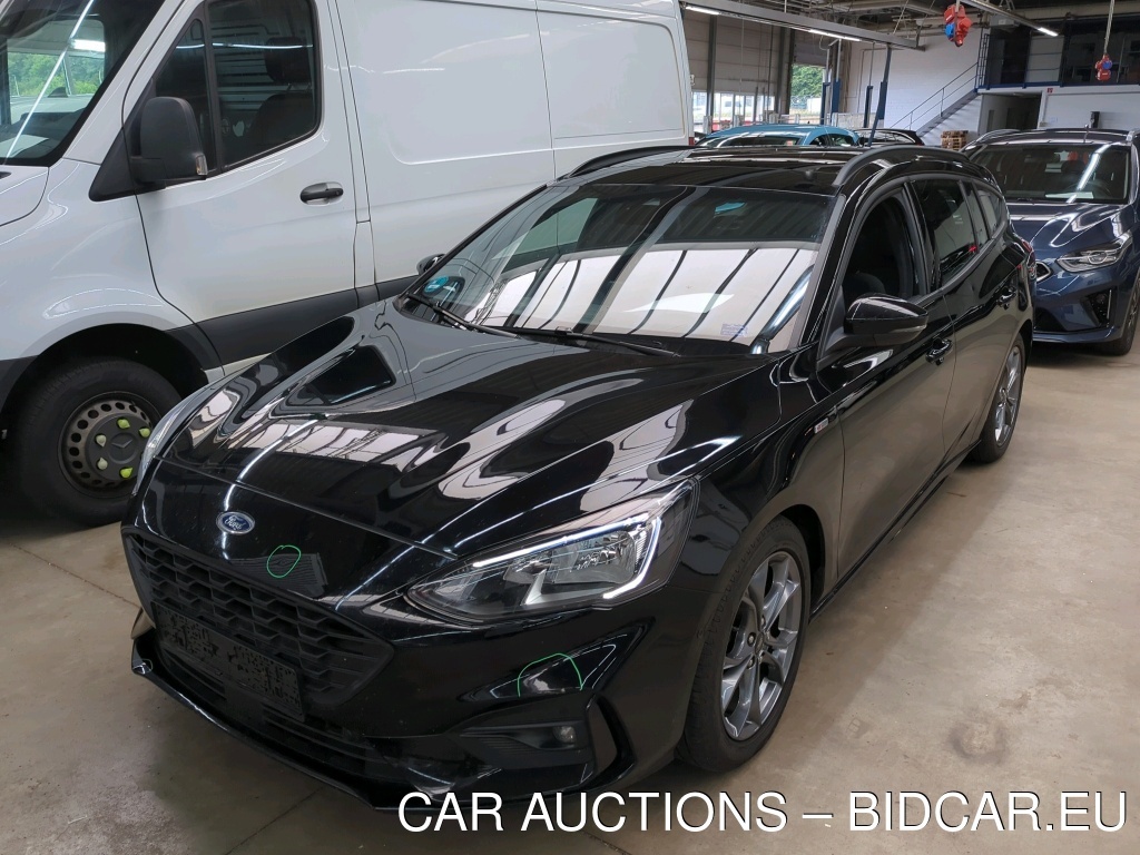 Ford Focus TURNIER 2.0 ECOBLUE START-STOPP-SYSTEM AUT. TITANIUM, 2019