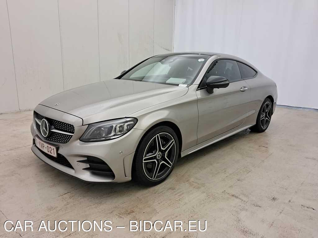 Mercedes C-Klasse C220d Coupe 2.0d 194pk/cv 2p 9G-Tronic, 2021