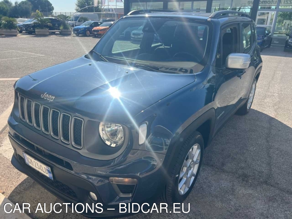 Jeep Renegade 1.5 T4 MHEV 130cv Limited DDCT, 2022