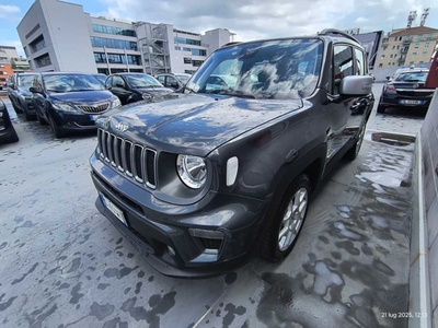 Jeep Renegade 1.5 T4 MHEV 130cv Limited DDCT, 2022