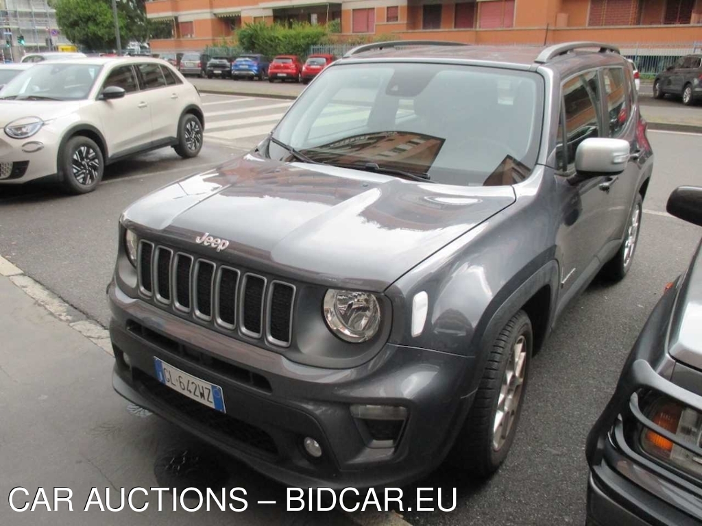 Jeep Renegade 1.5 T4 MHEV 130cv Limited DDCT, 2022