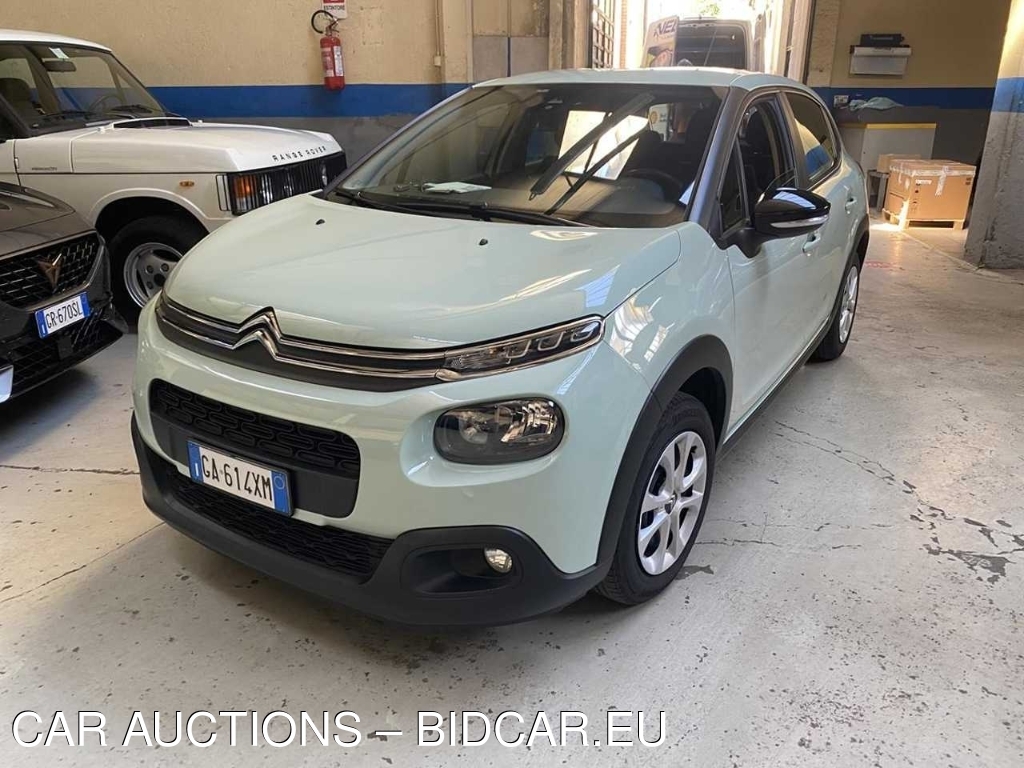 Citroen C3 PureTech 83 S&S Feel Neo patentati, 2020