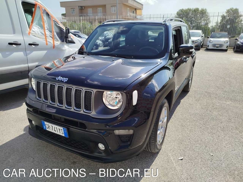 Jeep Renegade 1.5 T4 MHEV 130cv Limited DDCT, 2023