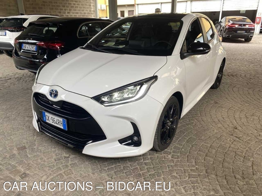 Toyota Yaris Hybrid Lounge MY22, 2022