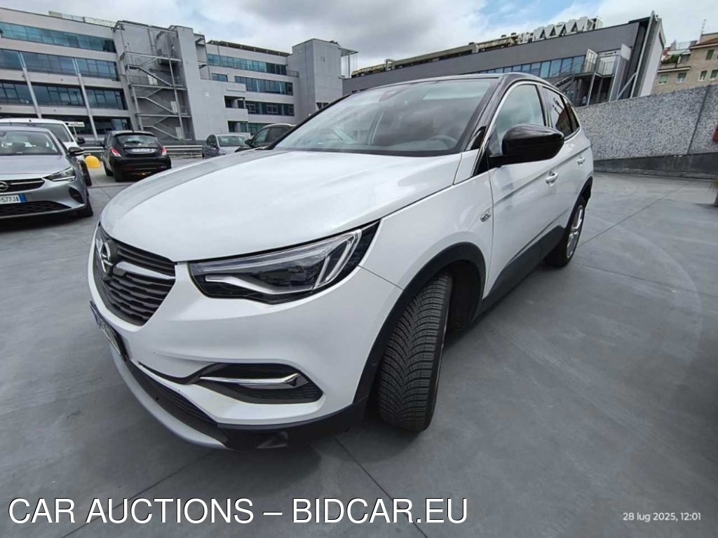 Opel Grandland X 1.5 Ecotec Diesel 130cv Ultimate S&amp;S AT8, 2020