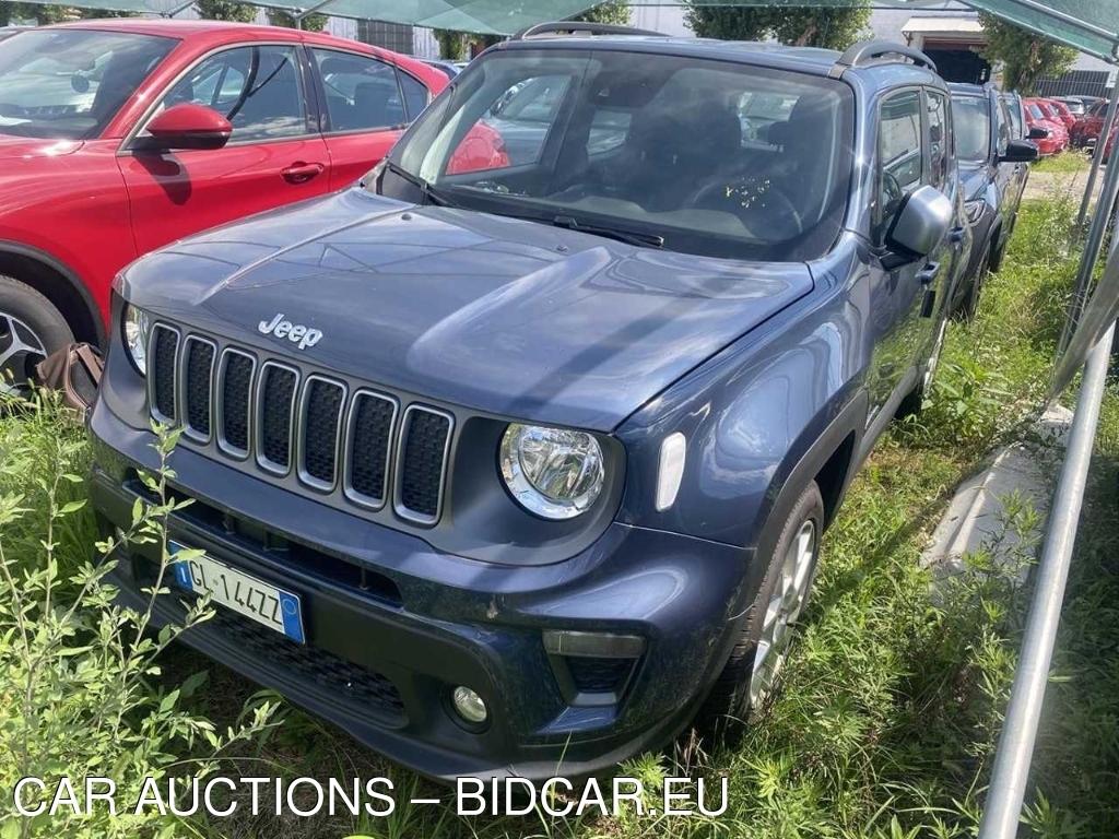 Jeep Renegade 1.5 T4 MHEV 130cv Limited DDCT, 2022