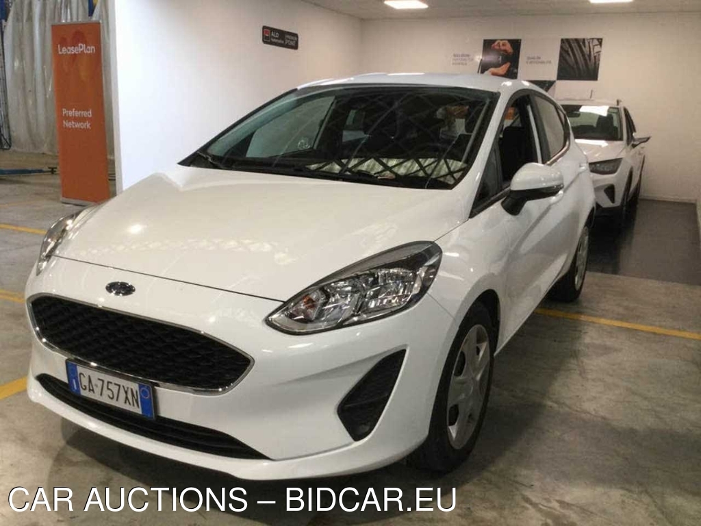 Ford Fiesta 1.5 EcoBlue 85CV S&amp;S Connected, 2020