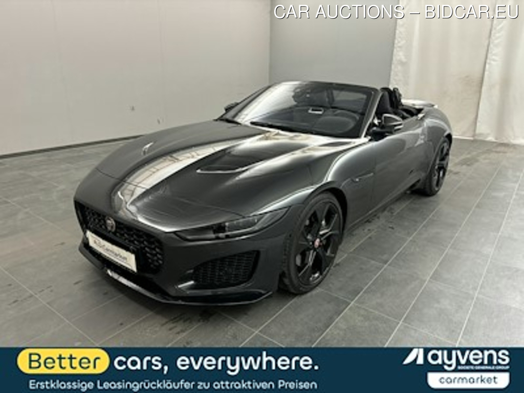 Jaguar F-Type Cabriolet P300 Aut. Roadster, 2-turig, Automatik, 8-Gang