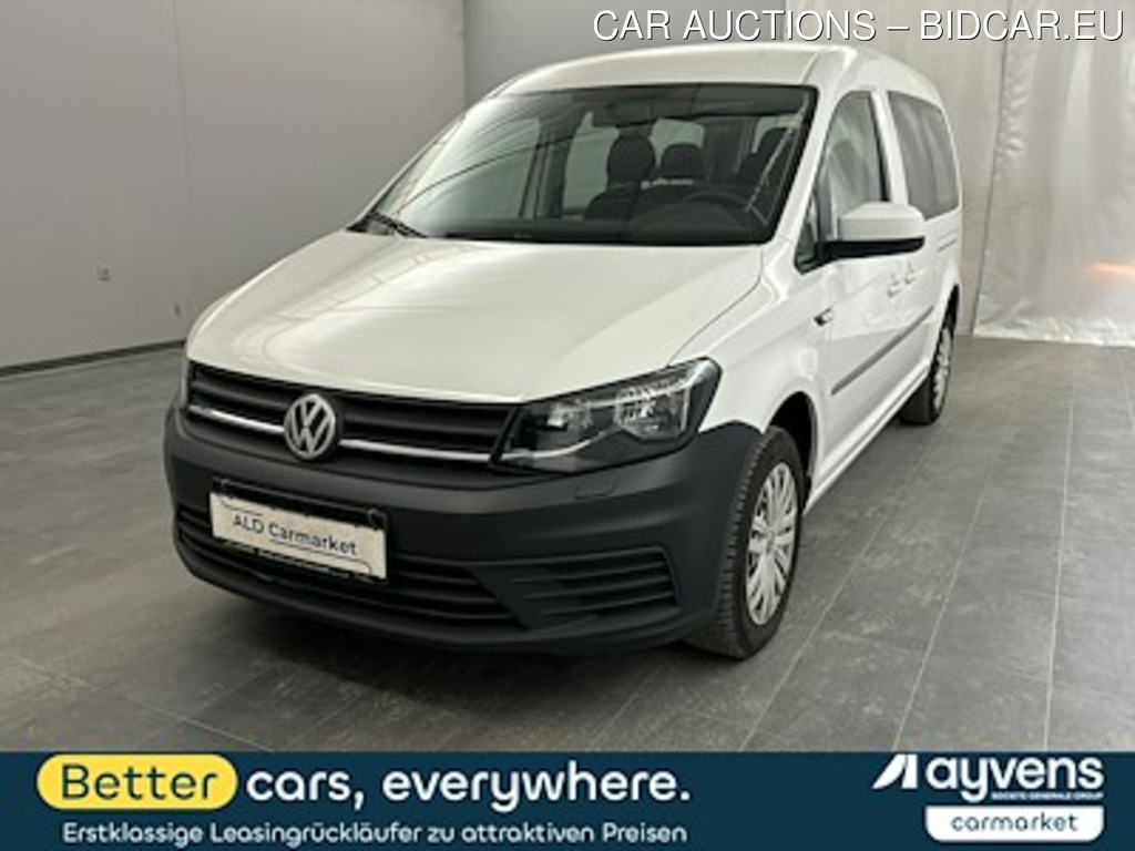 Volkswagen Caddy 4 VW Caddy 2.0 TDI (7-Si.) Maxi Trendline Kombi, 5-turig, 5-Gang