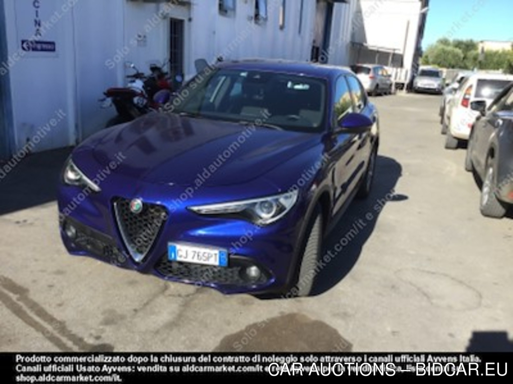 Alfa Romeo stelvio 2.2 TD 160 -