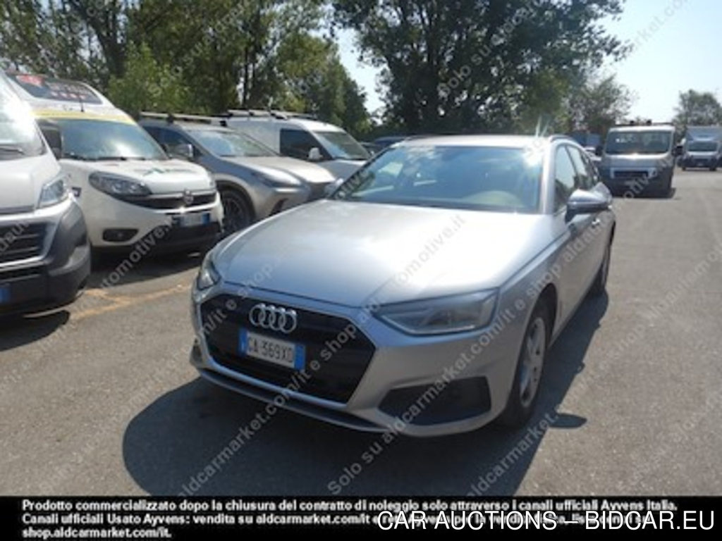 Audi A4 avant 2.0 35 tdi -