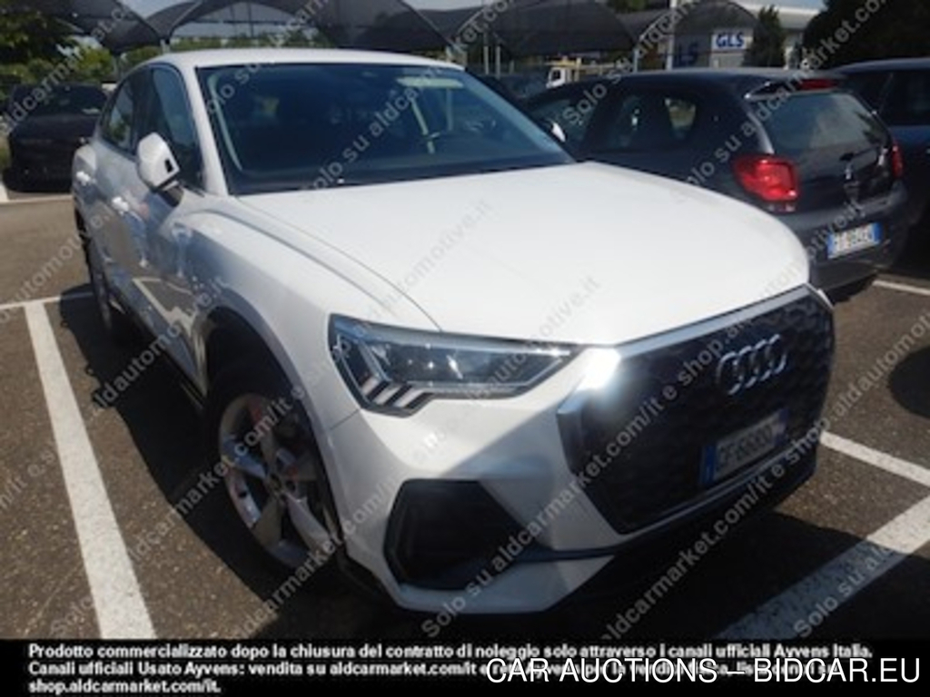 Audi Q3 sportback PC 45 tfsi -