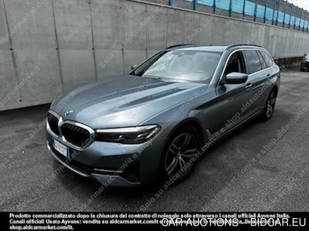 BMW series 5 SW 520d xdrive -