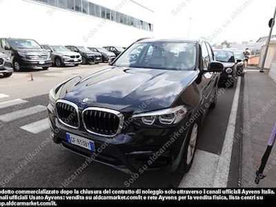BMW X3 PC xdrive 20d mh48v -