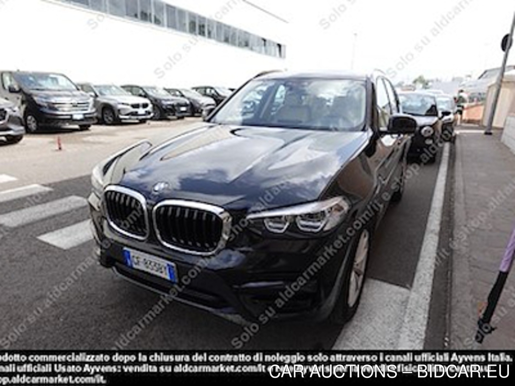BMW X3 PC xdrive 20d mh48v -