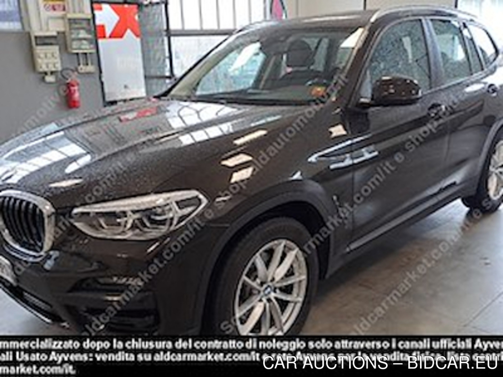 BMW X3 xdrive 20d mh48v business -
