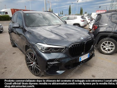 BMW X5 xdrive 30d mh48v msport -