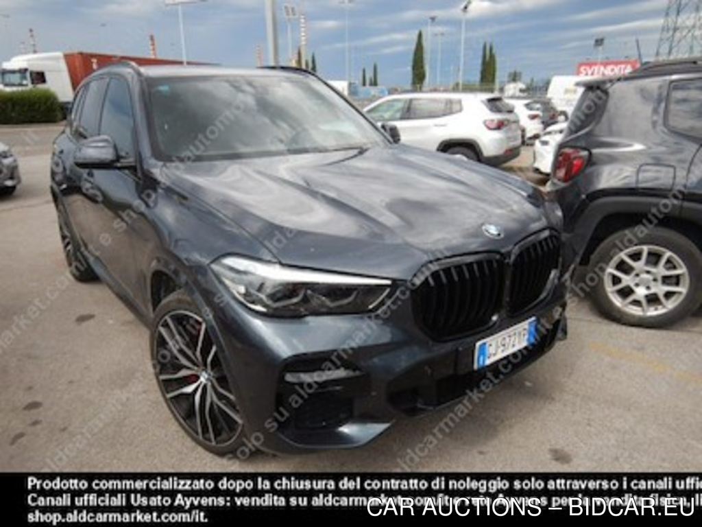 BMW X5 xdrive 30d mh48v msport -
