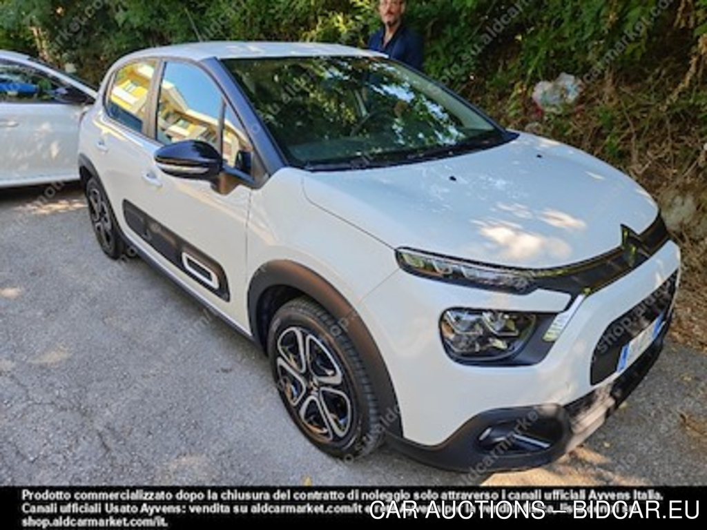 Citroen C3 bluehdi 100 SS feel -