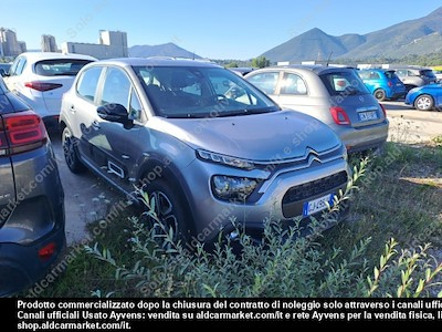 Citroen C3 puretech 83 SS feel -