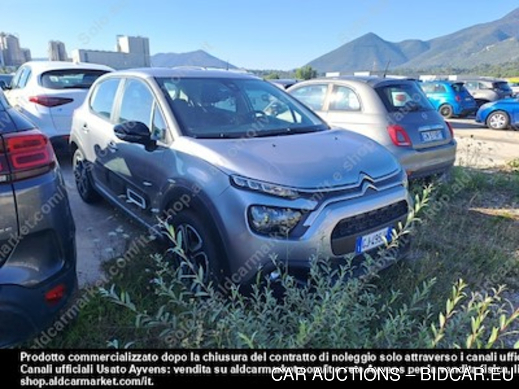 Citroen C3 puretech 83 SS feel -
