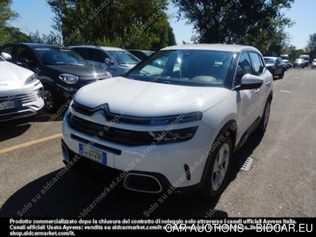 Citroen C5 aircross bluehdi 130 SS -
