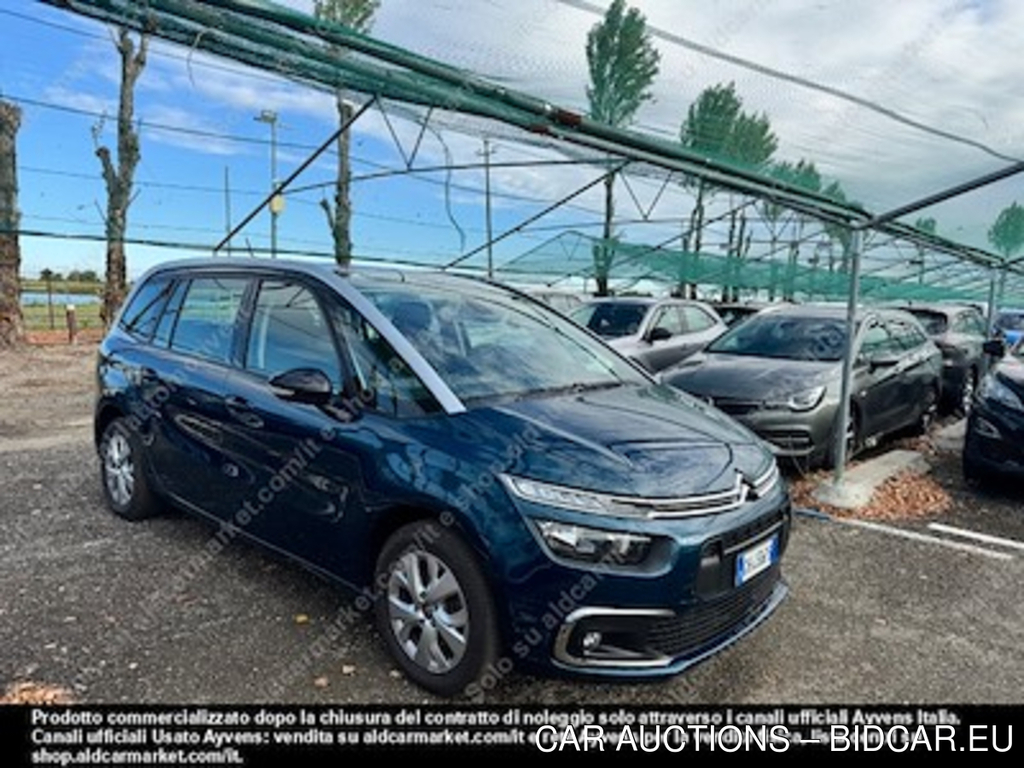 Citroen grand C4 spacet bluehdi 130 -