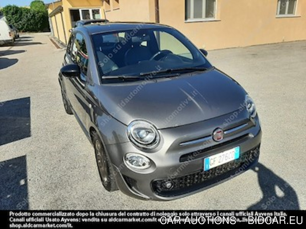Fiat 500 1.0 70cv ibrido connect -