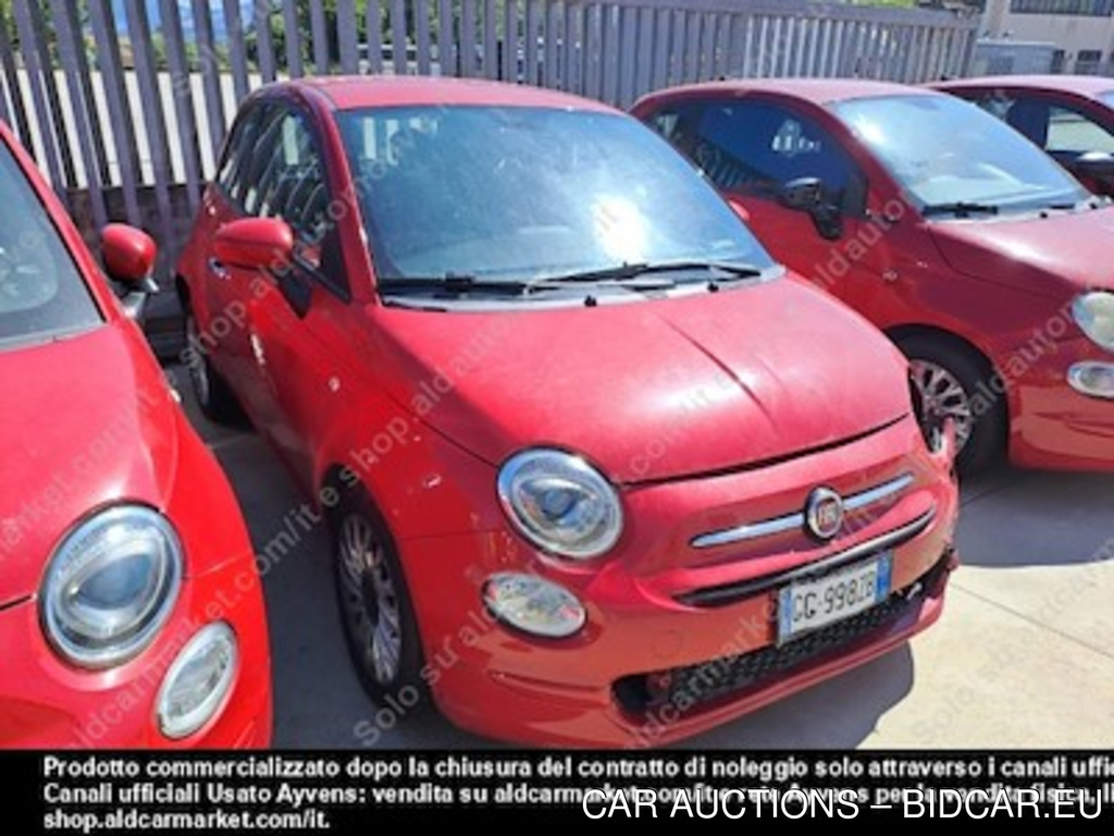 Fiat 500 1.0 70cv ibrido cult -