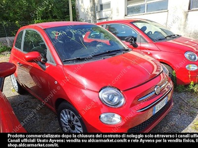 Fiat 500 1.0 70cv ibrido lounge -