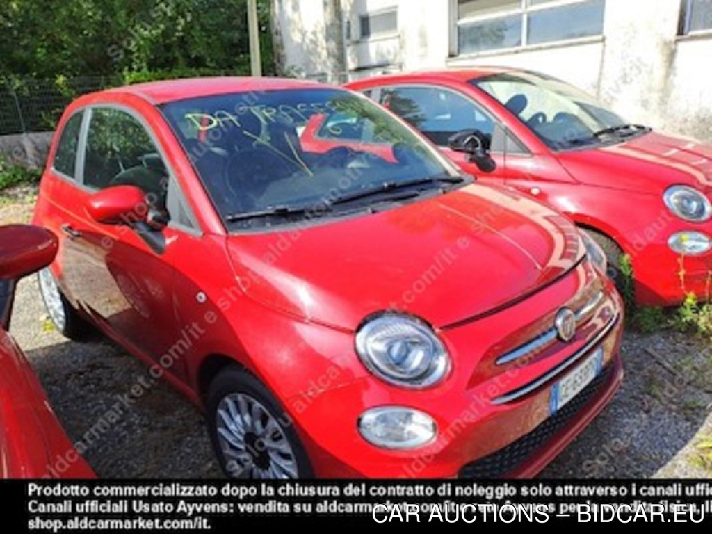 Fiat 500 1.0 70cv ibrido lounge -