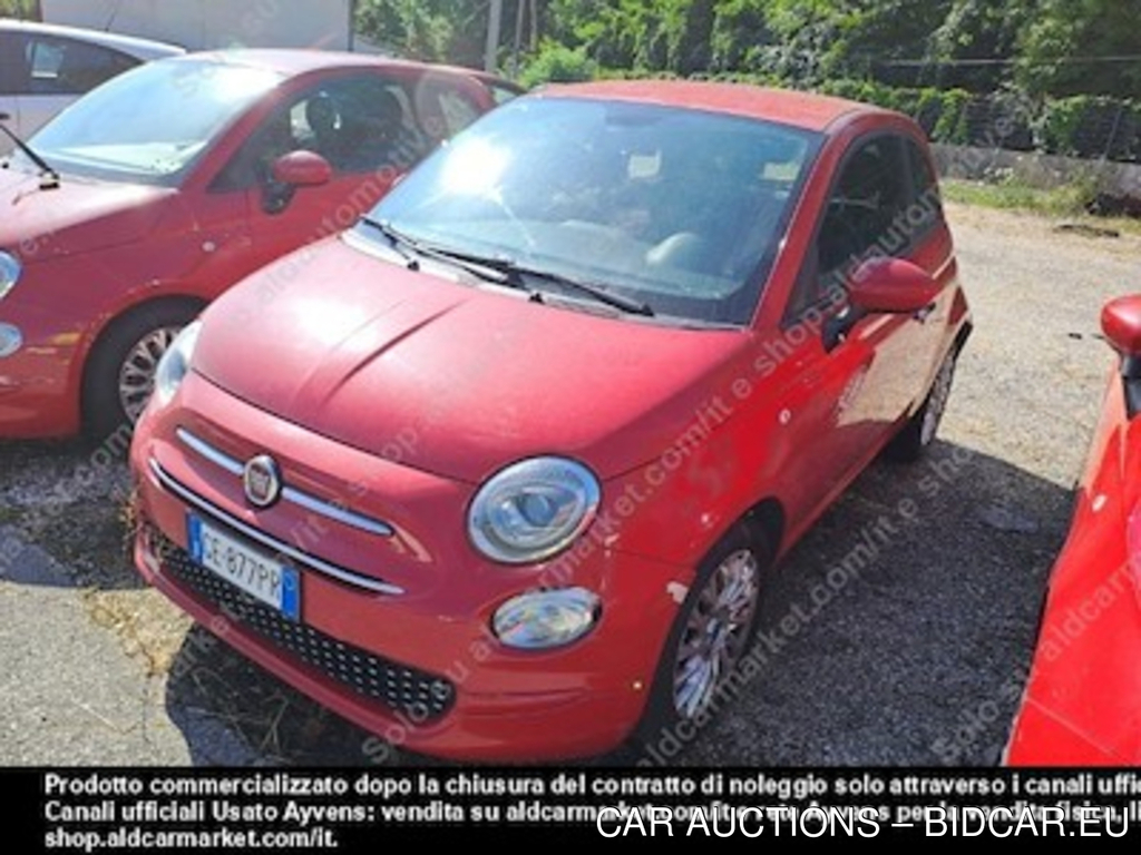 Fiat 500 1.0 70cv ibrido lounge -