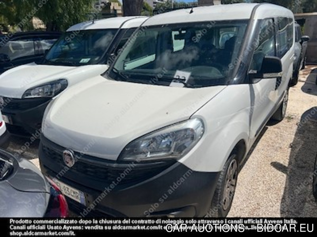 Fiat doblo cargo combi 1.3 mijet -