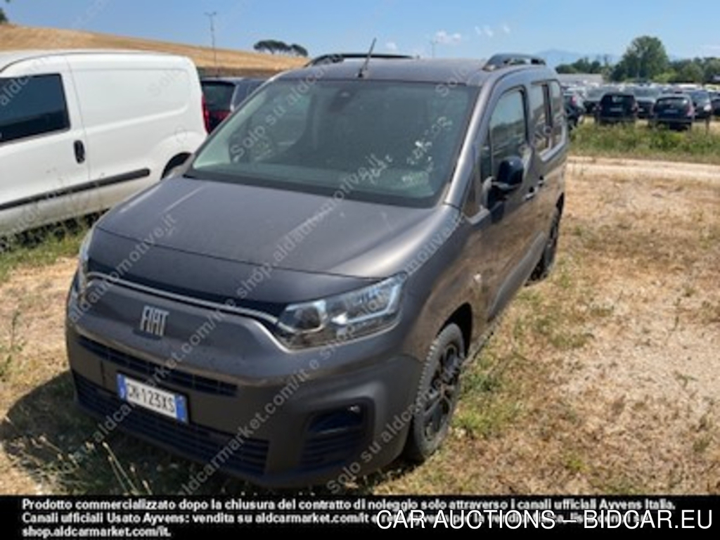Fiat doblo elettrica 100kw magic top -