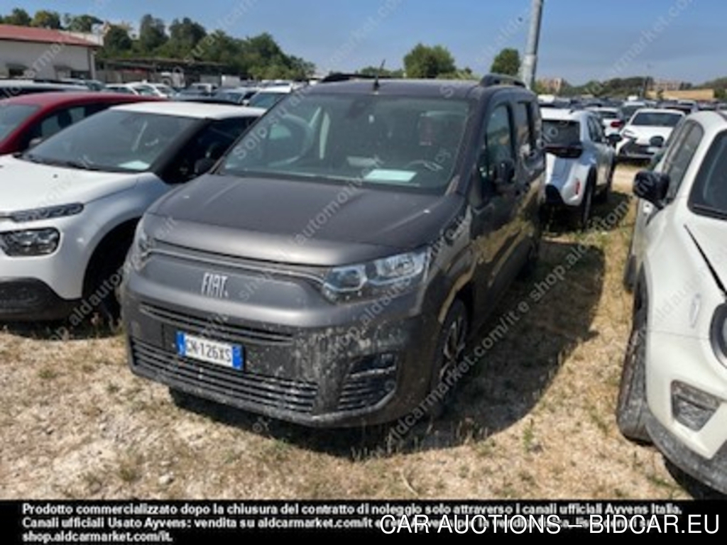 Fiat doblo elettrica 100kw mini mpv -