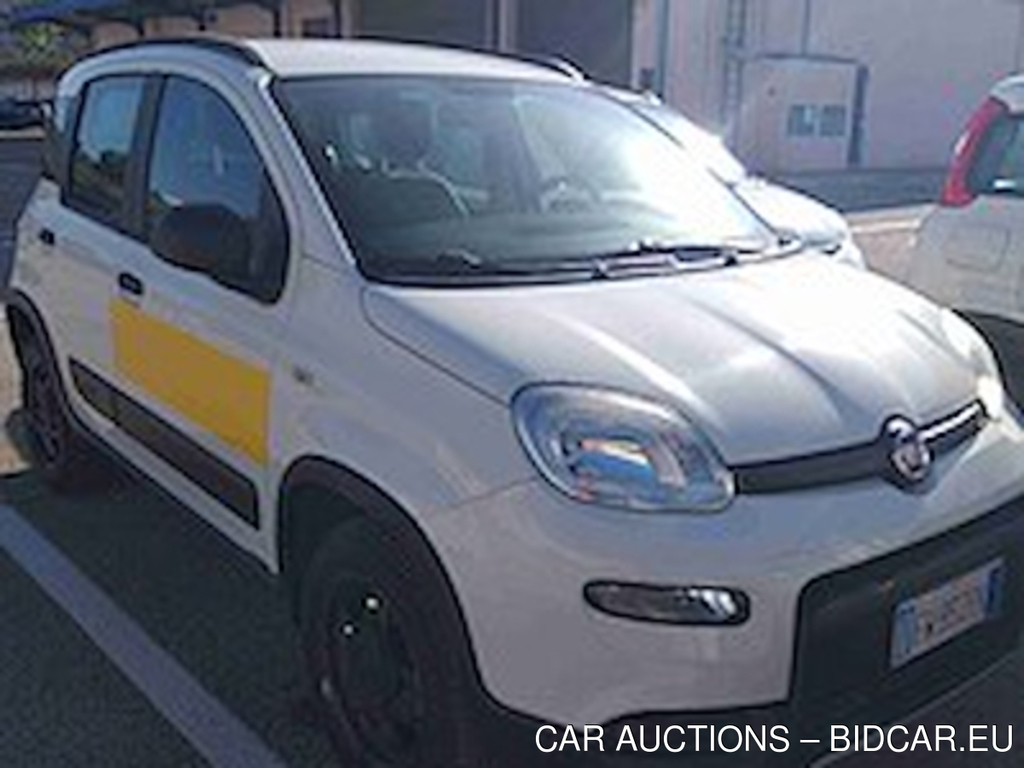 Fiat panda 0.9 twinair turbo 85cv -