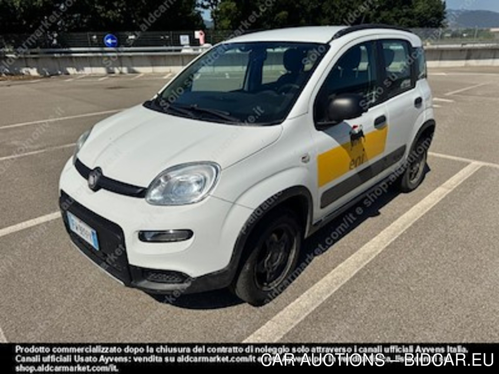 Fiat panda 0.9 twinair turbo 85cv -