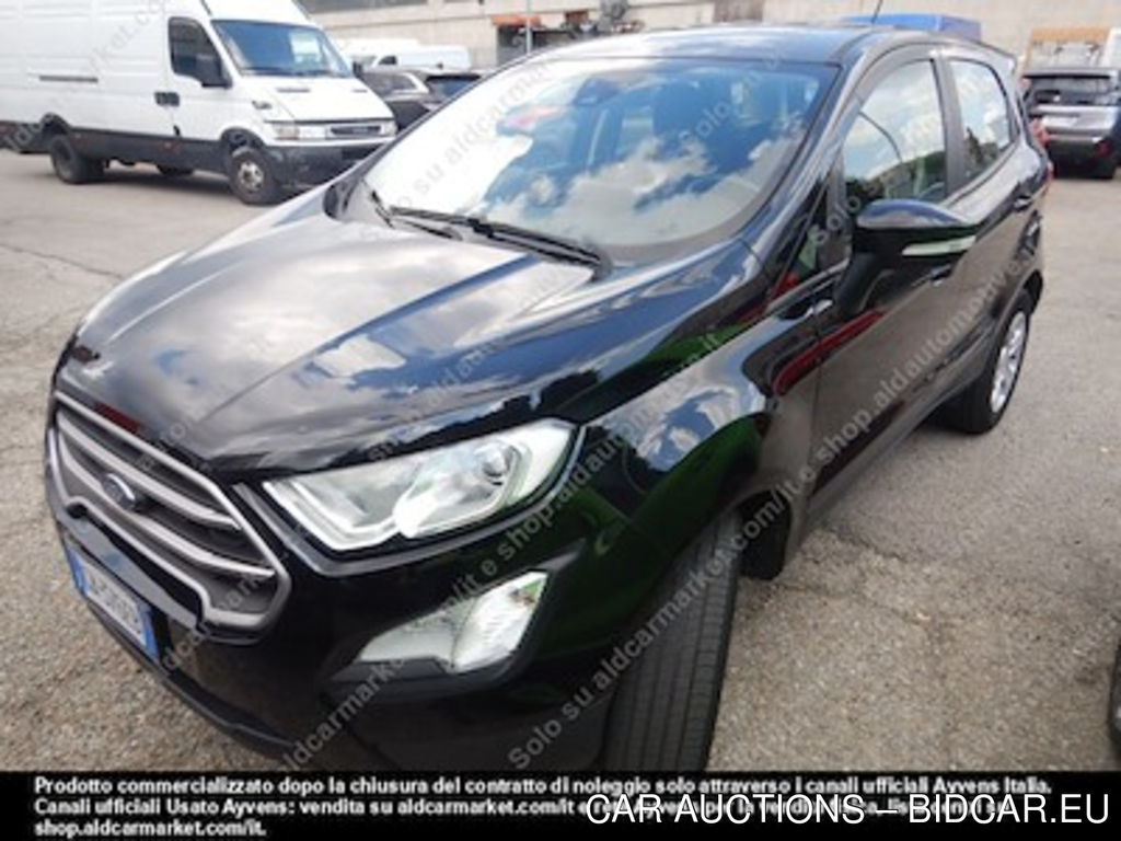 Ford ecosport 1.0 ecoboost 100cv plus -