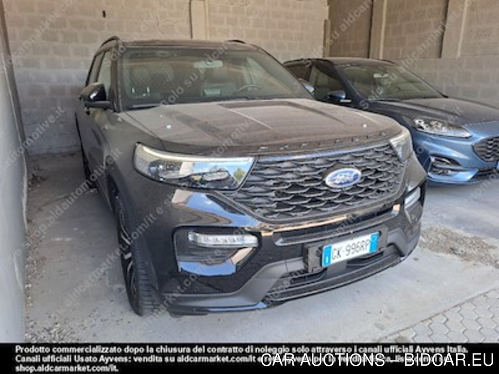 Ford explorer 3.0 phv 457cv st-line -