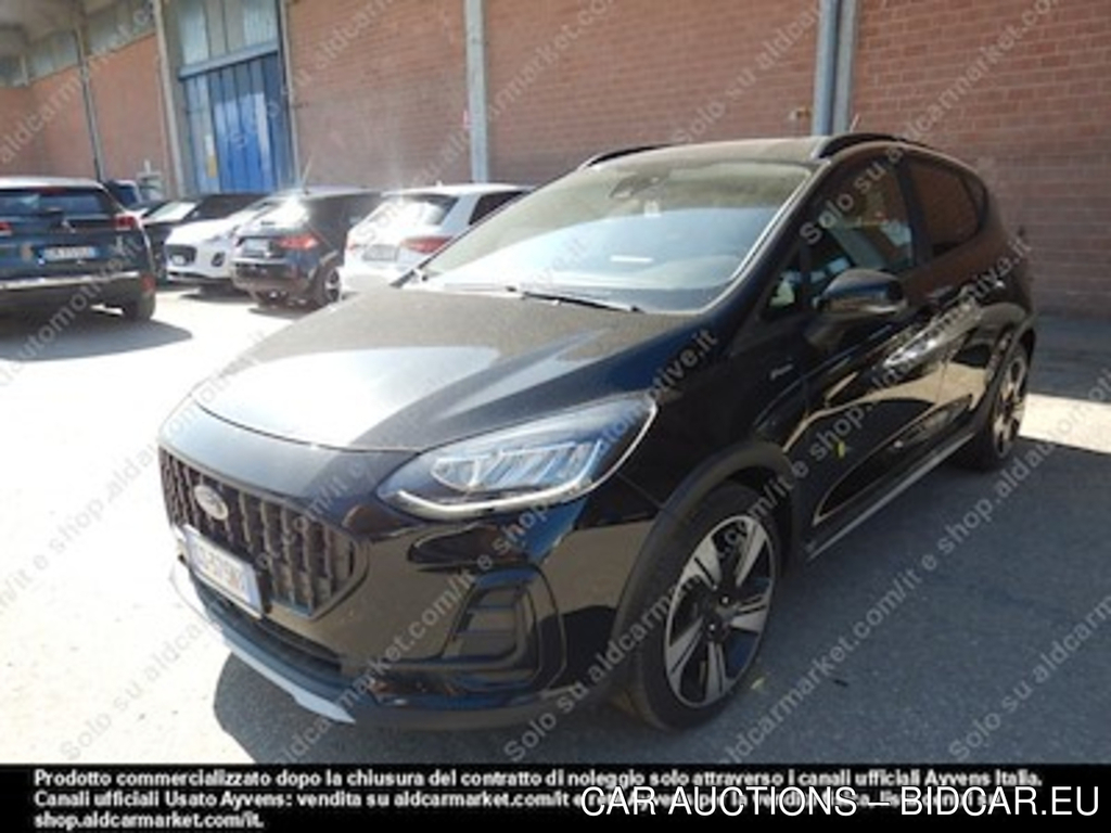 Ford fiesta 1.0 ecoboost hybrid 125cv -