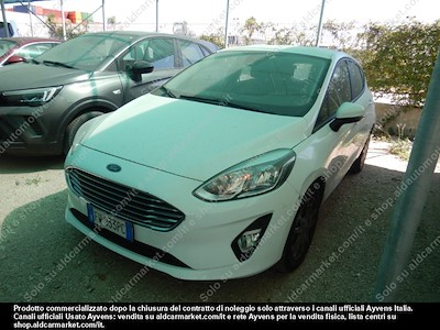 Ford fiesta 1.5 ecoblue 85cv plus -
