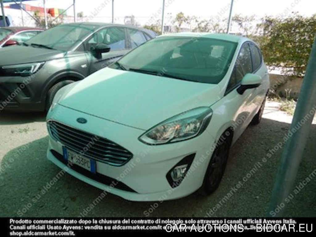Ford fiesta 1.5 ecoblue 85cv plus -