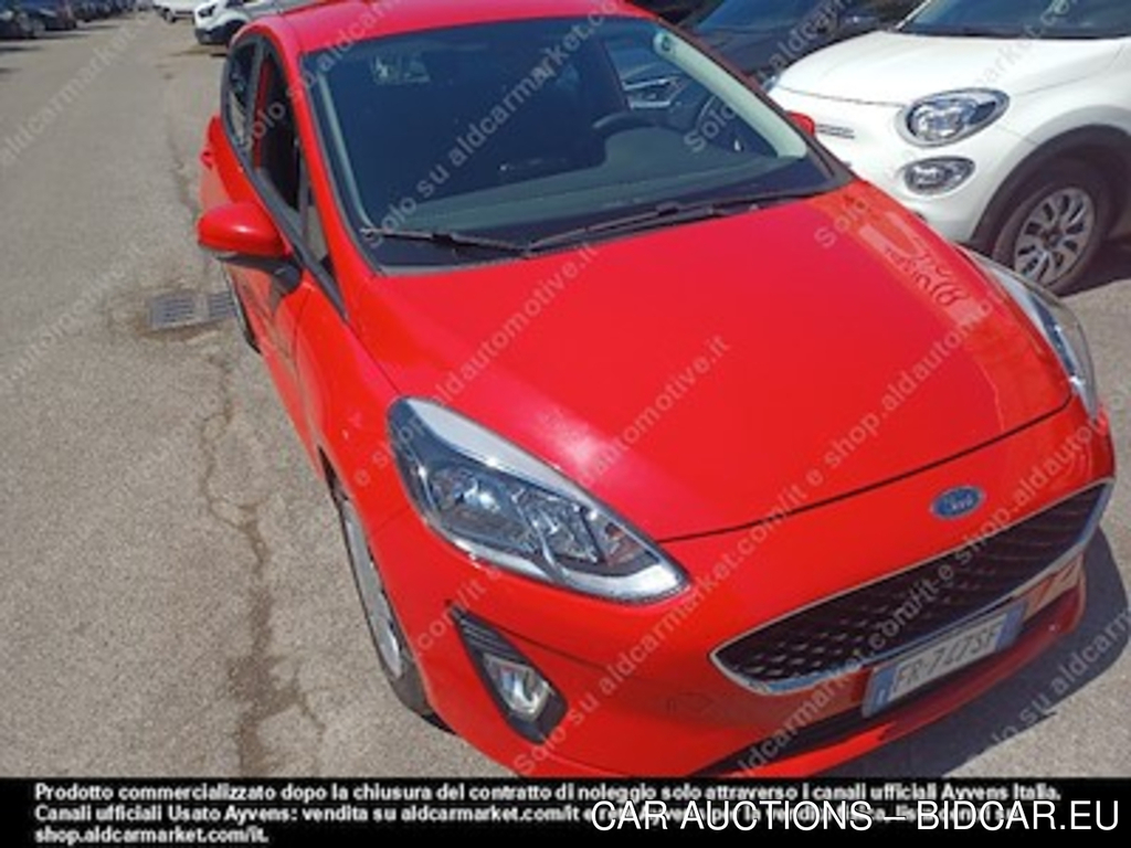 Ford fiesta 1.5 tdci 85cv plus -
