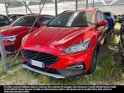 Ford focus 1.0 ecoboost hybrid 125cv -