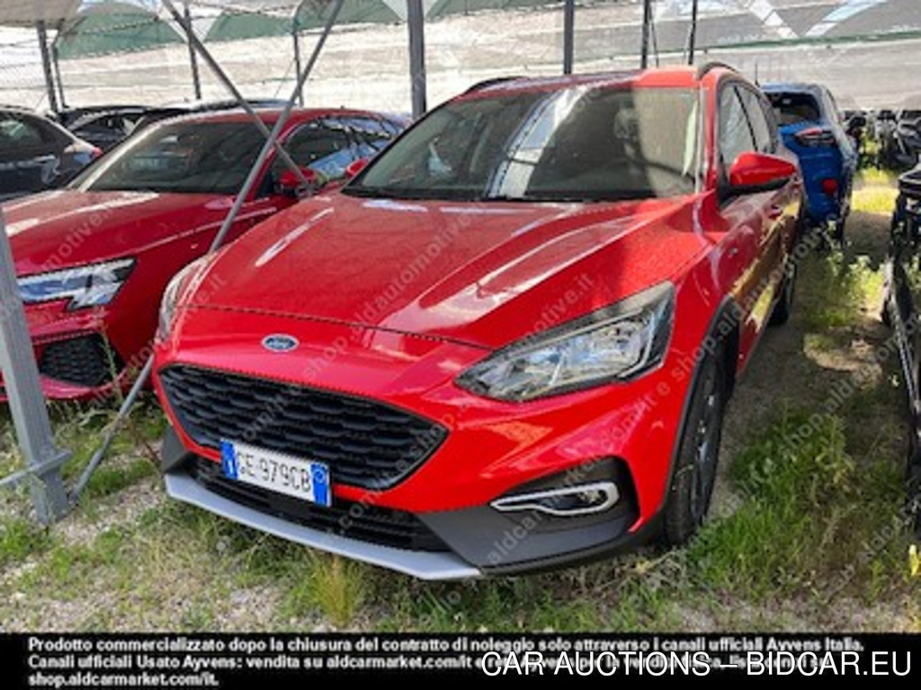 Ford focus 1.0 ecoboost hybrid 125cv -