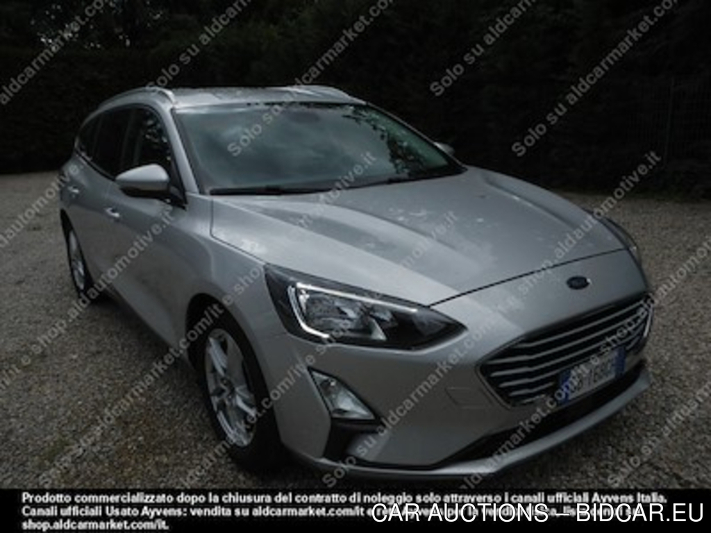 Ford focus 1.5 ecoblue 120cv bus -