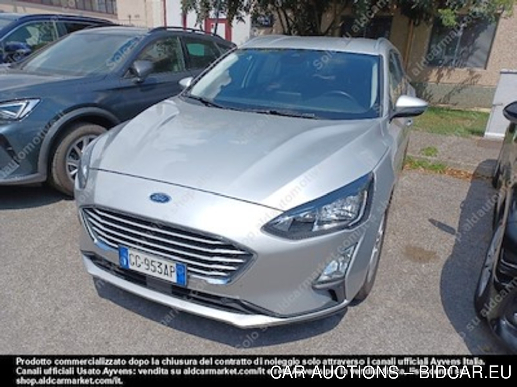 Ford focus 1.5 ecoblue 120cv business -